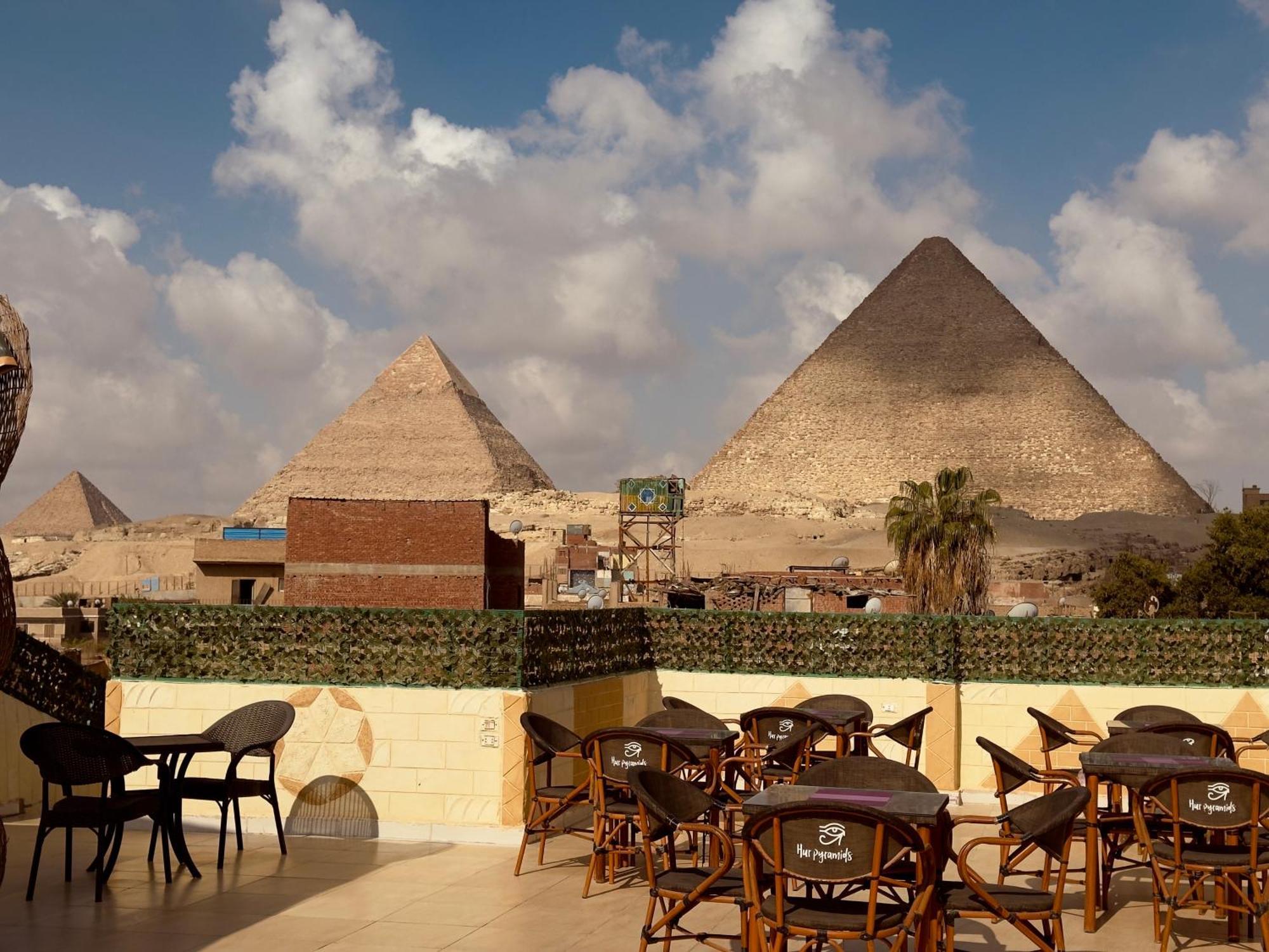 Hur Magic Inn Kafret el-Gabal Exterior photo