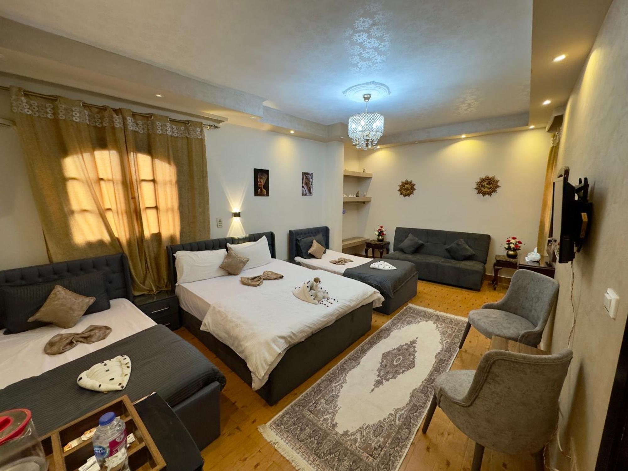Hur Magic Inn Kafret el-Gabal Exterior photo