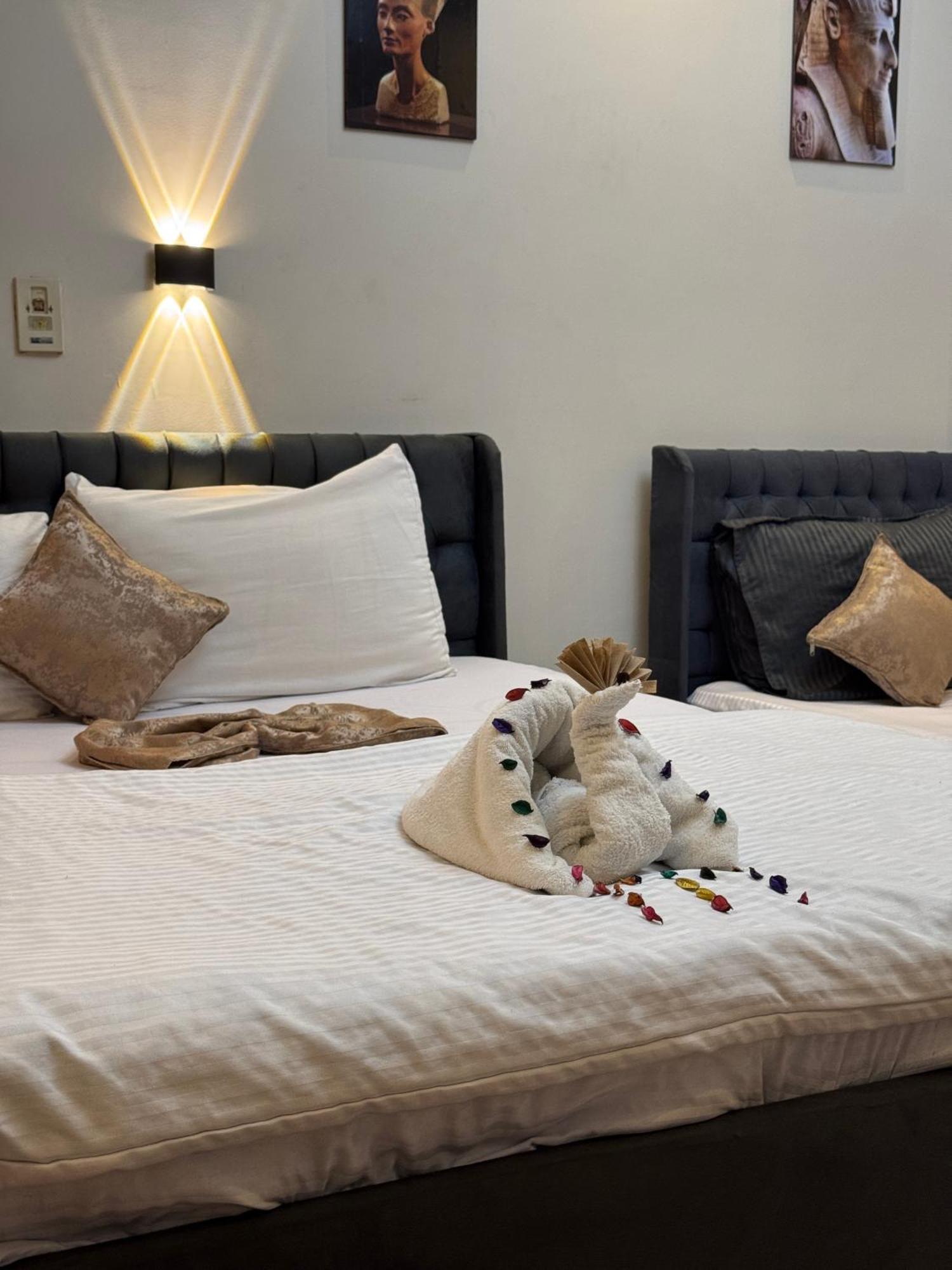 Hur Magic Inn Kafret el-Gabal Exterior photo