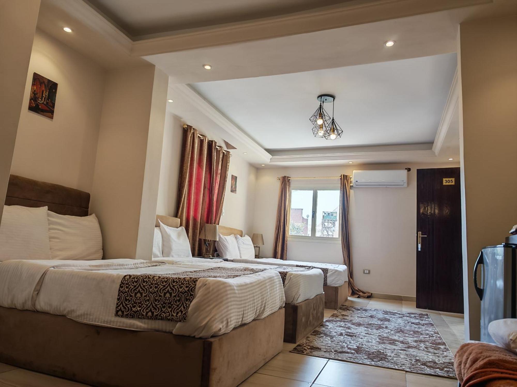 Hur Magic Inn Kafret el-Gabal Exterior photo