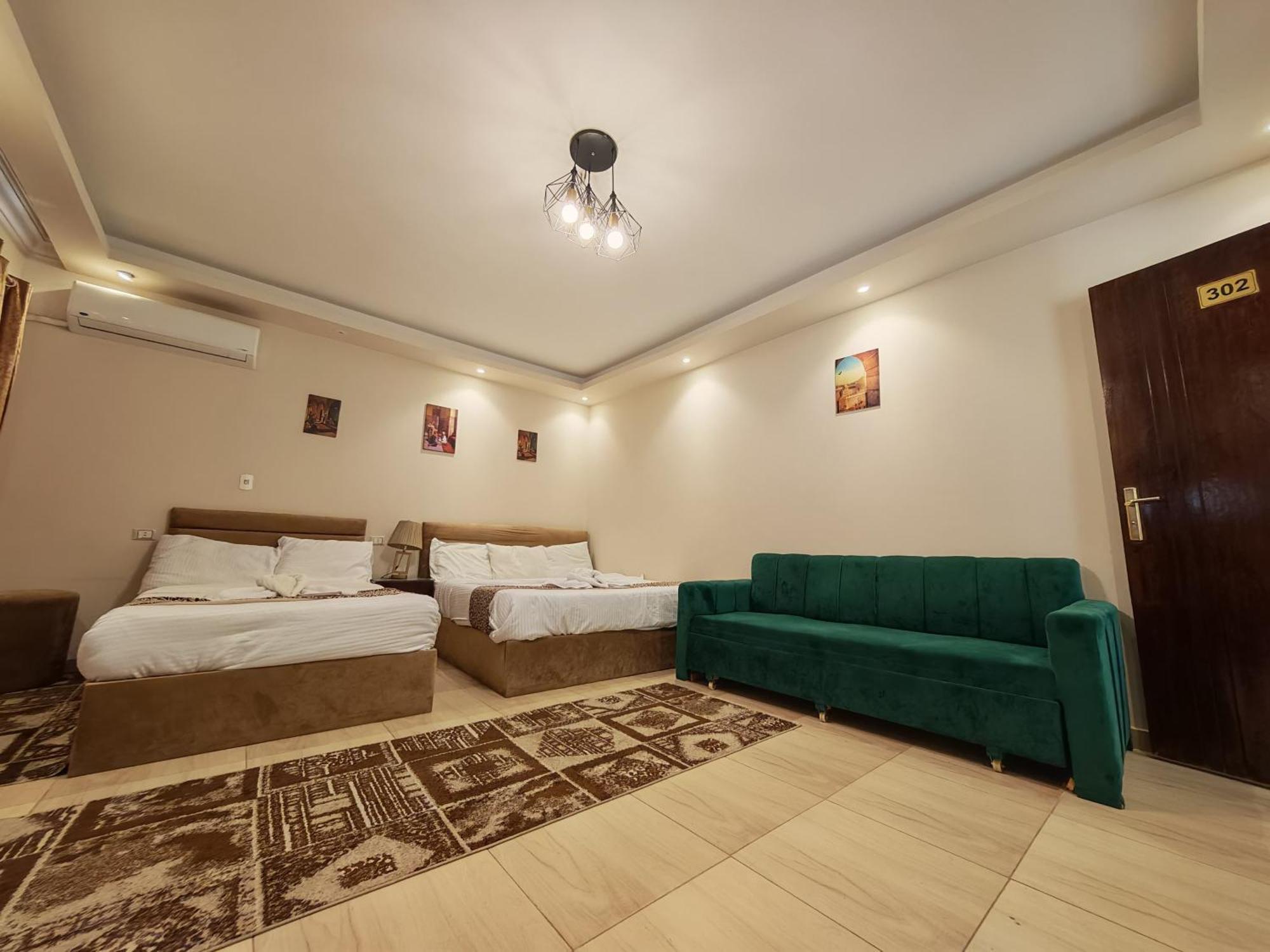 Hur Magic Inn Kafret el-Gabal Exterior photo
