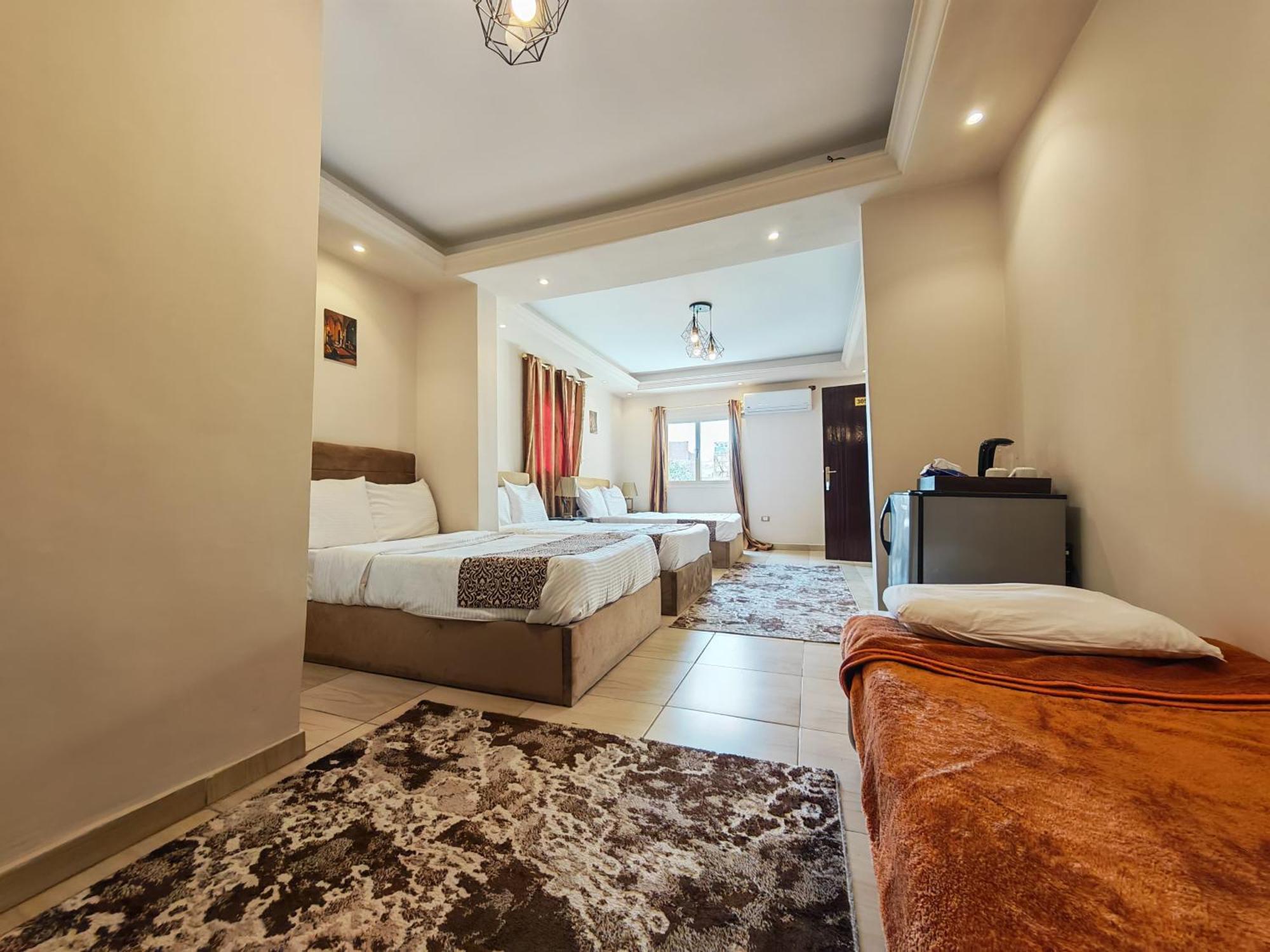 Hur Magic Inn Kafret el-Gabal Exterior photo